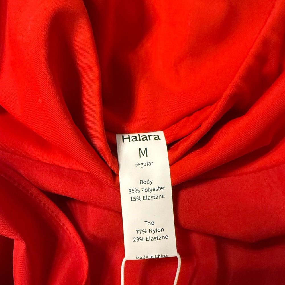 Hilara Red Women's Skirt - Picture 2 of 5